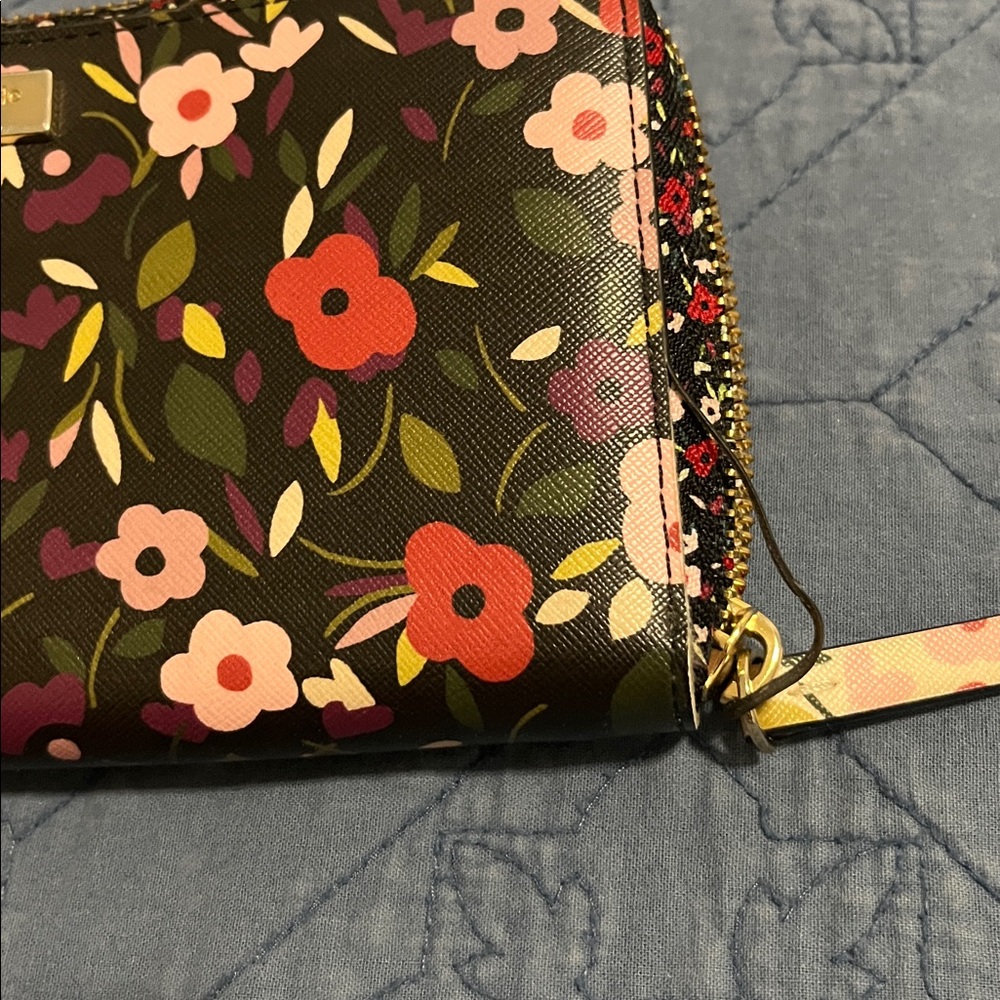 Kate Spade Multicolor Floral Wallet - Picture 4 of 7